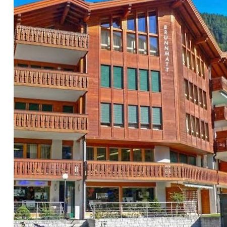Apartmán Haus Brunnmatt Zermatt Exteriér fotografie