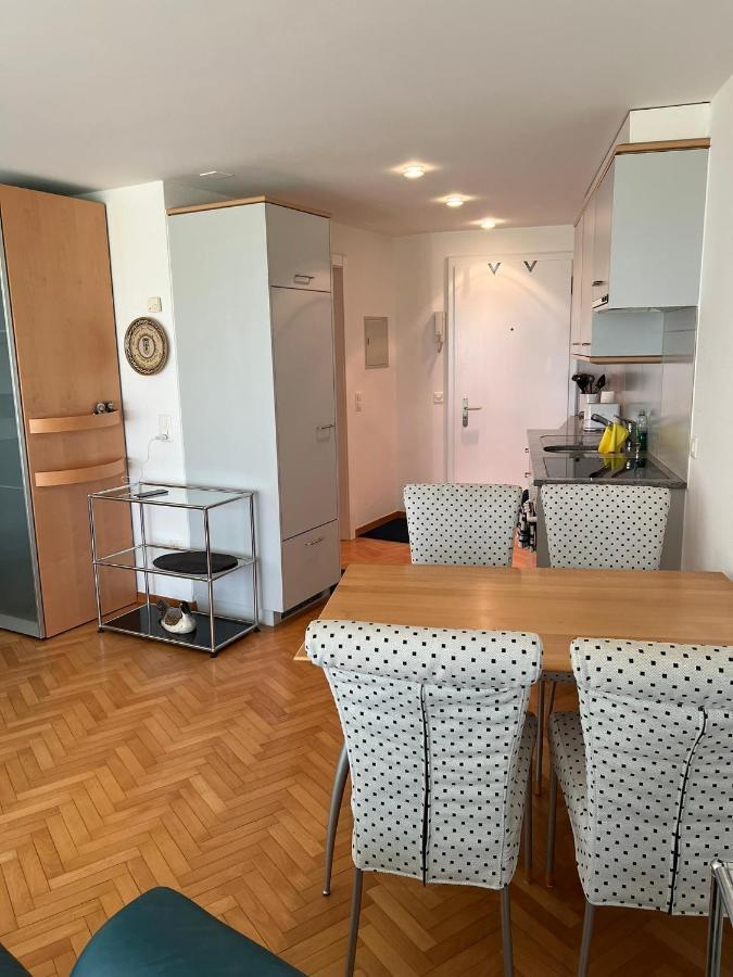 Apartmán Haus Brunnmatt Zermatt Exteriér fotografie