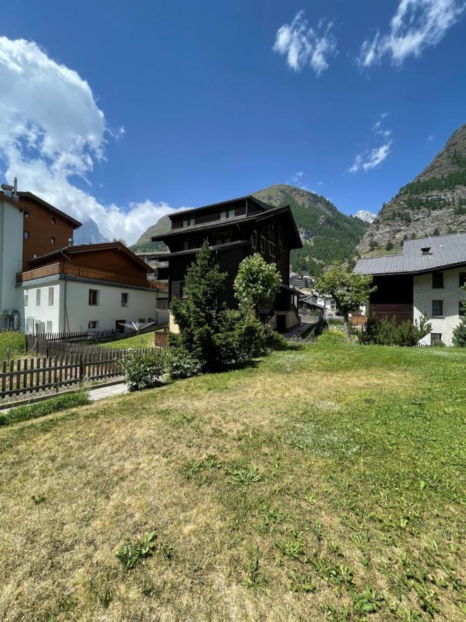 Apartmán Haus Brunnmatt Zermatt Exteriér fotografie