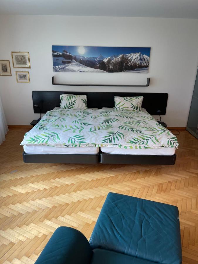 Apartmán Haus Brunnmatt Zermatt Exteriér fotografie
