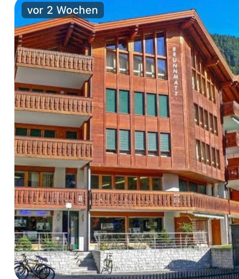 Apartmán Haus Brunnmatt Zermatt Exteriér fotografie